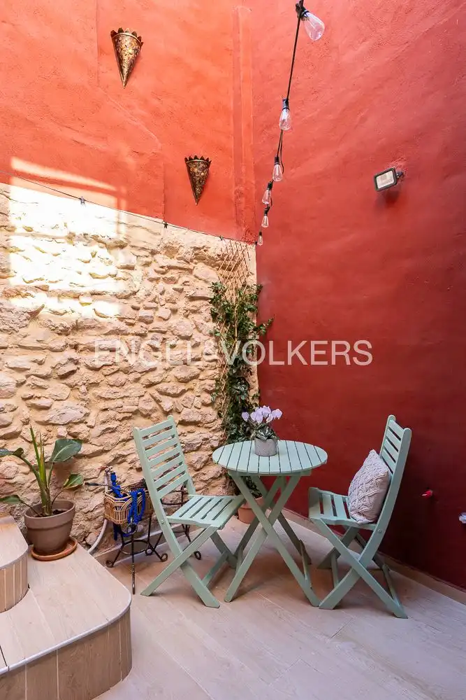 Terraza de Casa o chalet de alquiler en Bétera con Aire acondicionado, Calefacción y Jardín privado