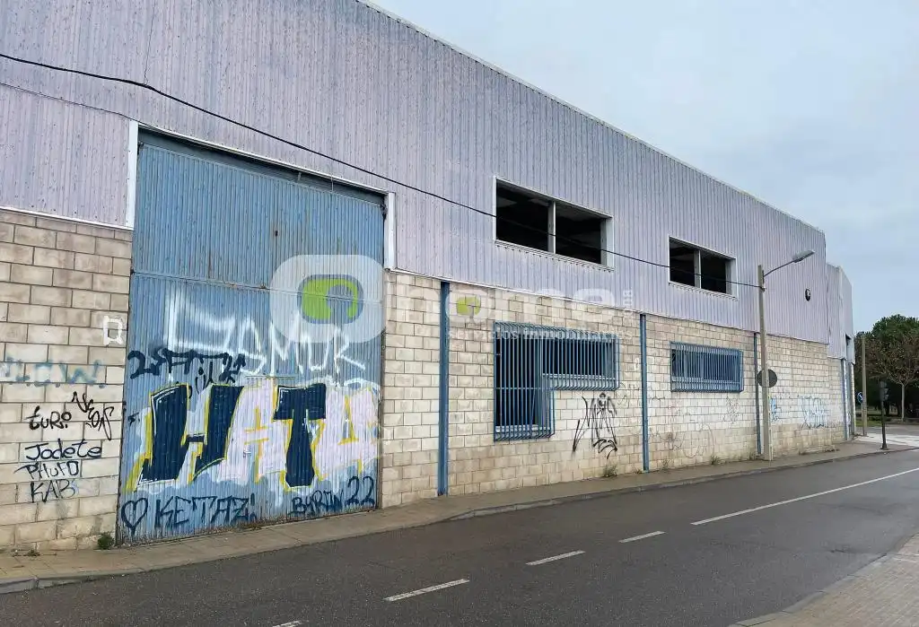 Exterior view of Industrial land for sale in Zamora Capital 