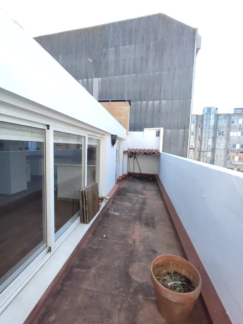 Terraza de Ático en venta en A Coruña Capital  con Terraza, Horno y Lavadora