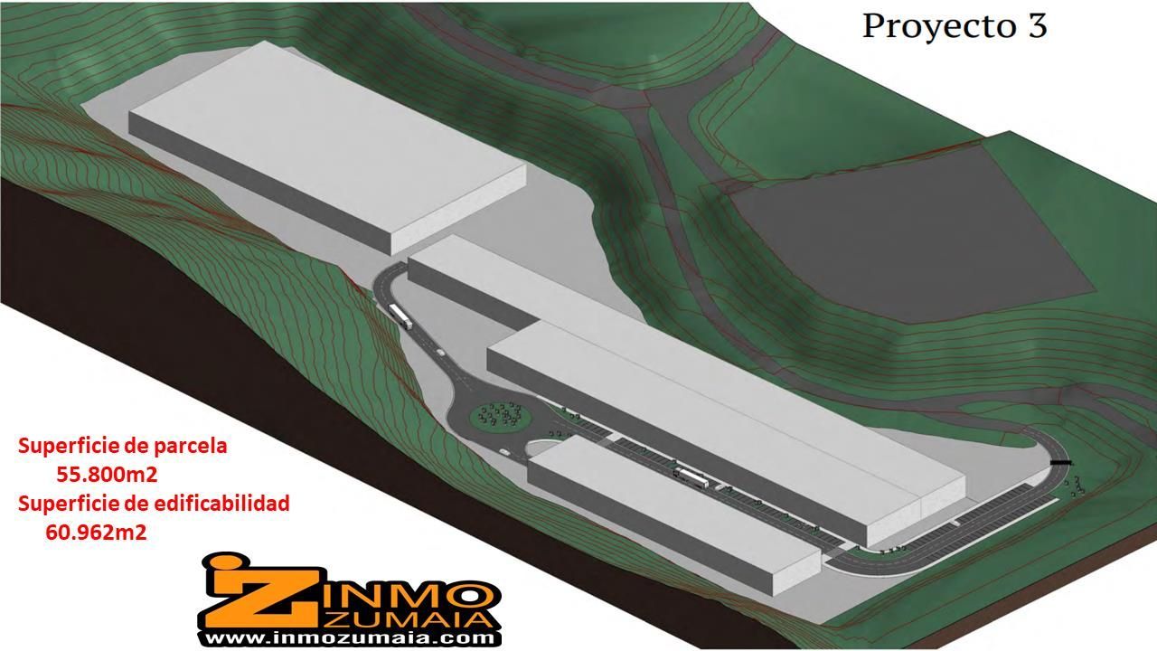 Aparcament de Terreny industrial en venda en Deba