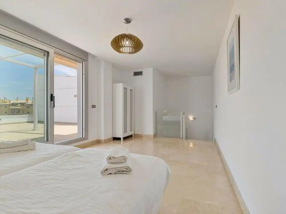 Penthouse with pool for sale in San Pedro de Alcántara, imagen 12