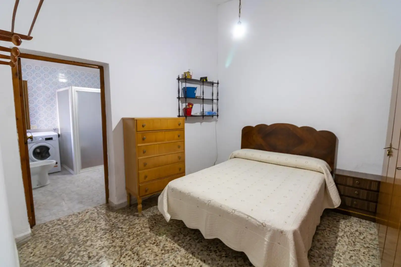 Dormitori de Casa o xalet en venda en Alhama de Almería amb Terrassa, Moblat i Alarma