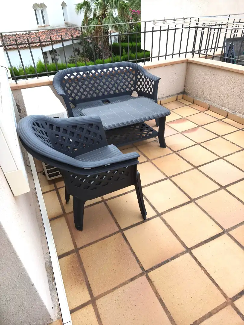 Terraza de Casa adosada en venta en Mont-roig del Camp con Aire acondicionado, Calefacción y Terraza