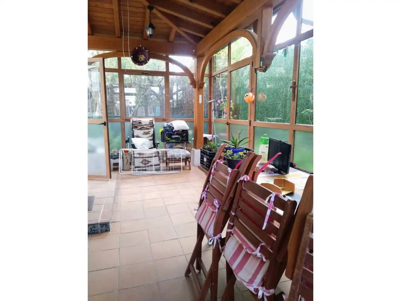 Jardí de Casa o xalet en venda en Villariezo amb Calefacció, Jardí privat i Parquet