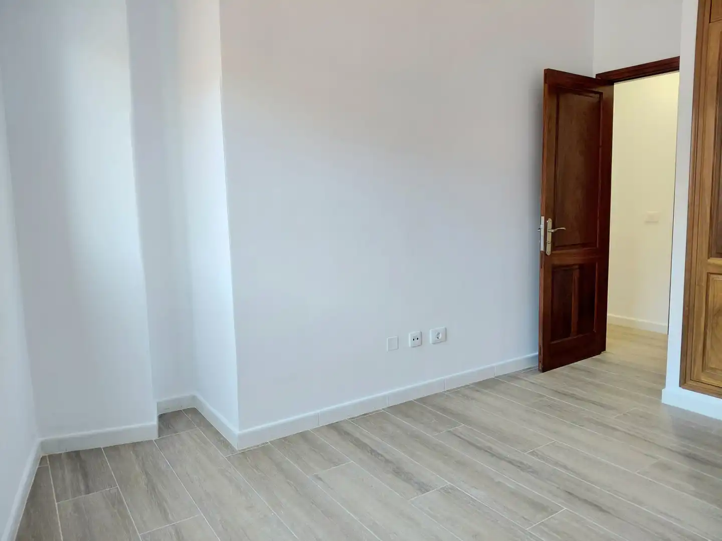 Bedroom of Flat for rent in Las Palmas de Gran Canaria  with Parquet flooring, Oven and Washing machine