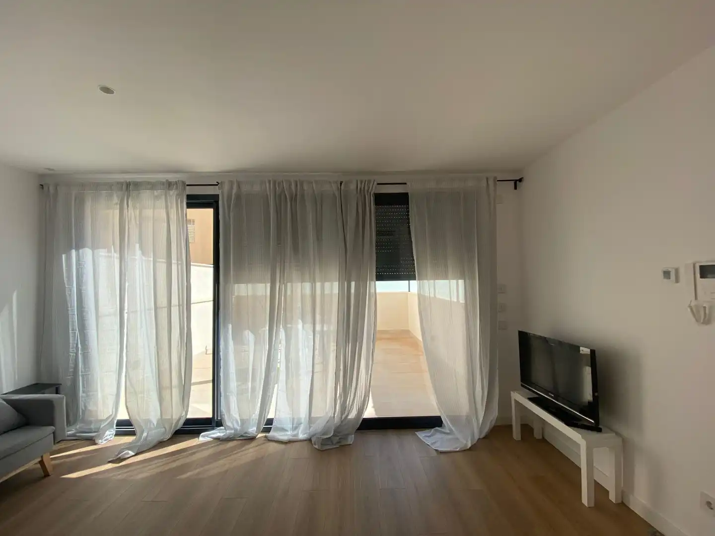 Sala de estar de Planta baja de alquiler en  Palma de Mallorca con Aire acondicionado, Calefacción y Terraza