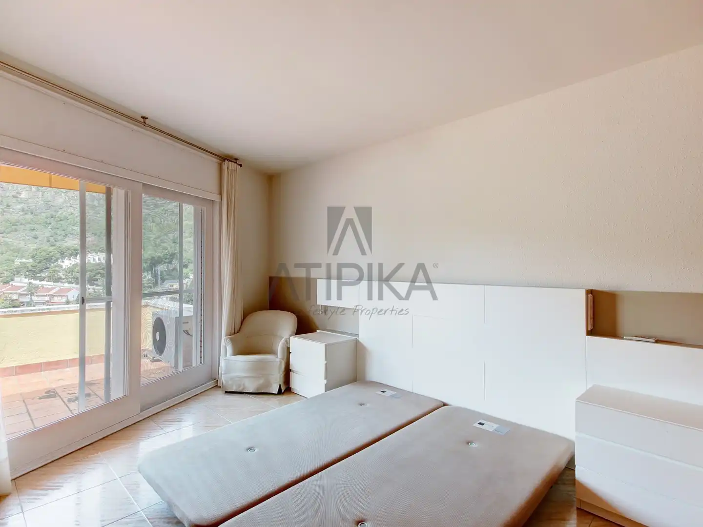 Habitación de Casa o chalet en venta en Castelldefels con Aire acondicionado, Calefacción y Terraza