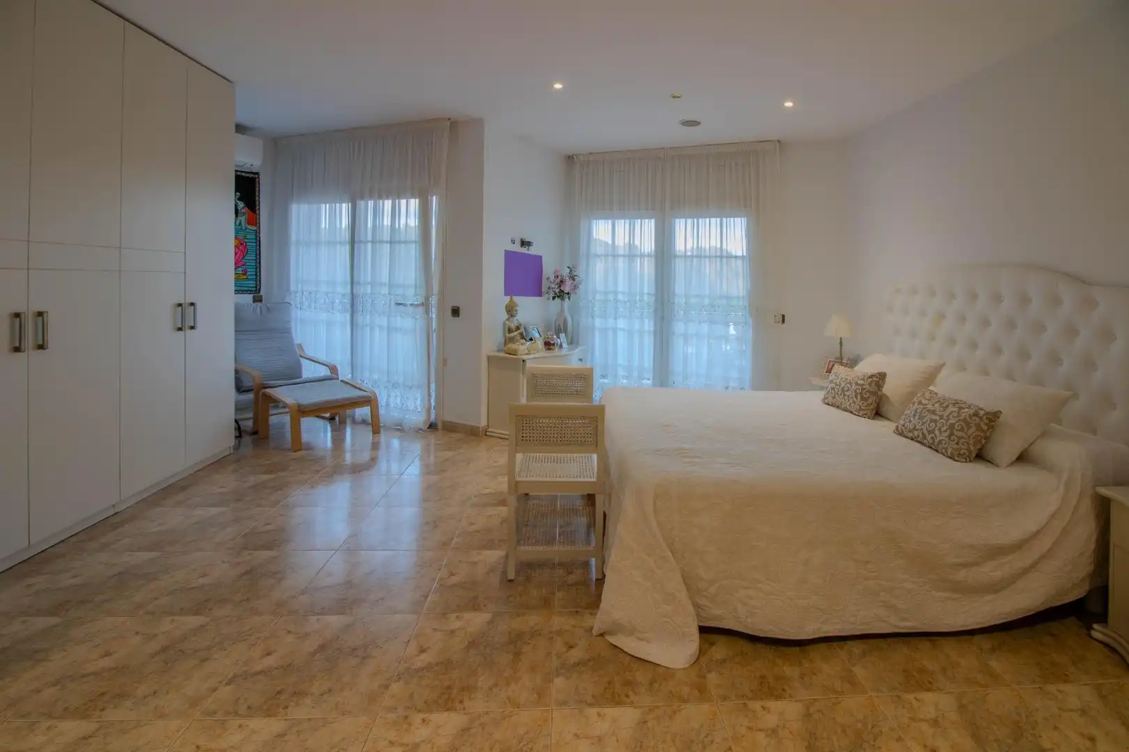 Habitación de Casa o chalet en venta en Esparreguera con Aire acondicionado, Calefacción y Jardín privado