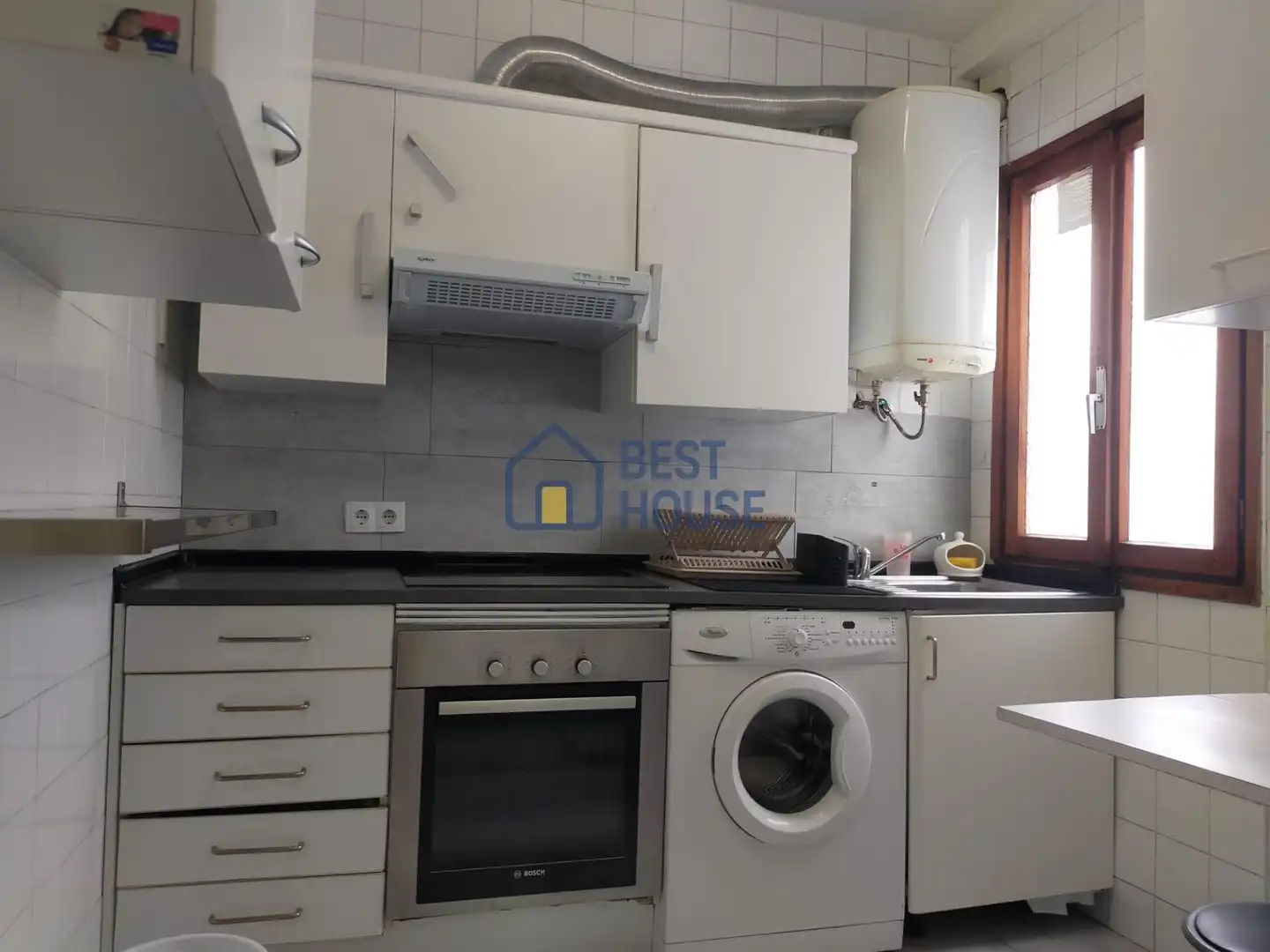 Kitchen of Flat for rent in León Capital   with Heating and Terrace