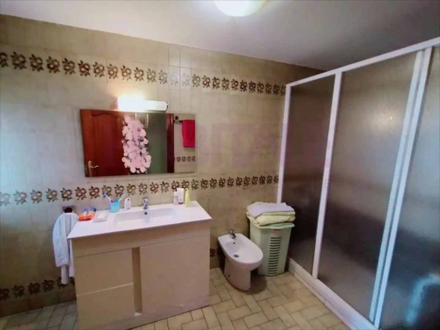 Baño de Casa adosada en venta en Guriezo con Terraza
