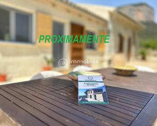 Vista exterior de Casa o xalet en venda en Binissalem amb Jardí privat i Moblat