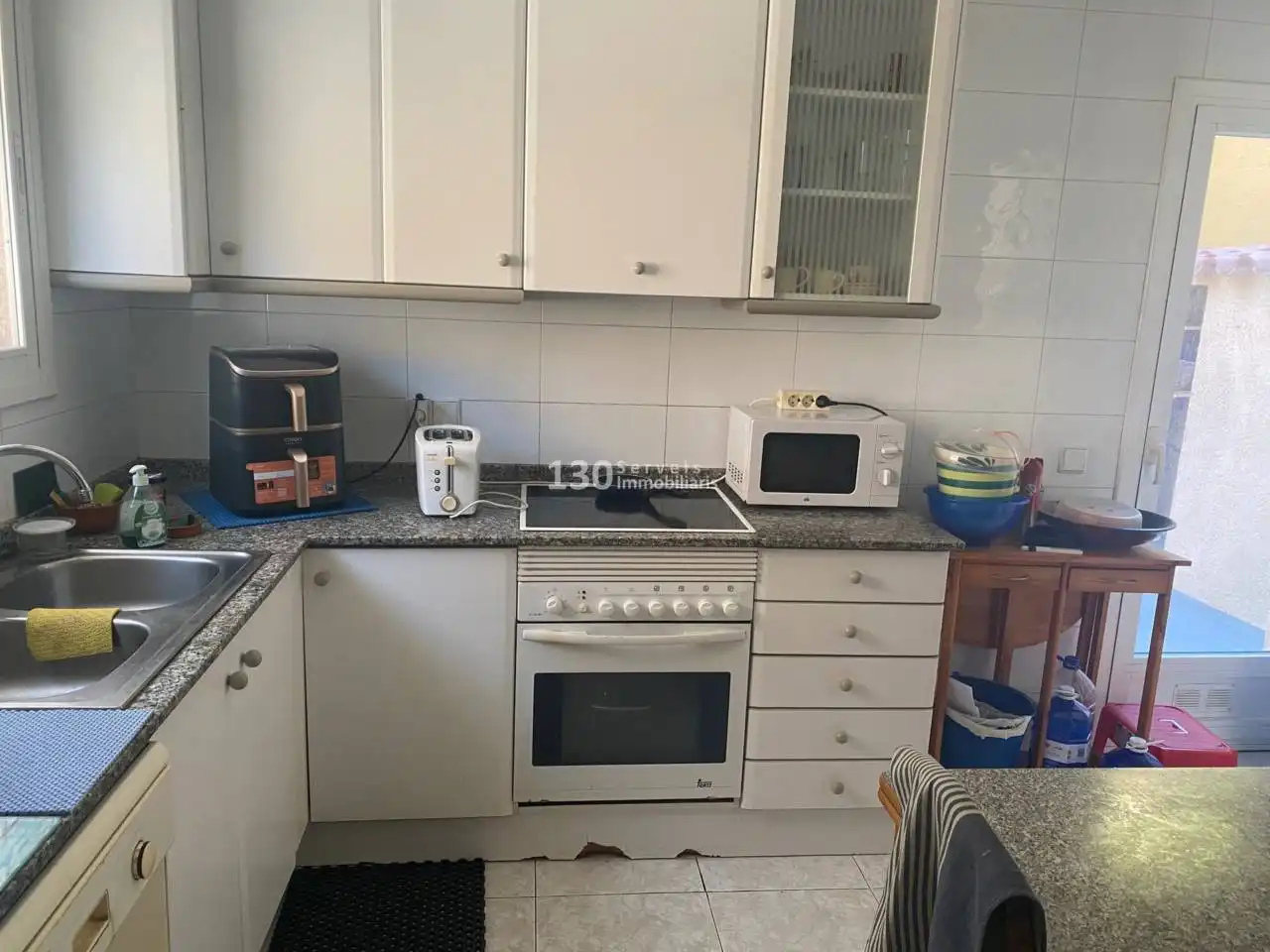 Cocina de Casa o chalet en venta en Sitges con Aire acondicionado, Jardín privado y Terraza