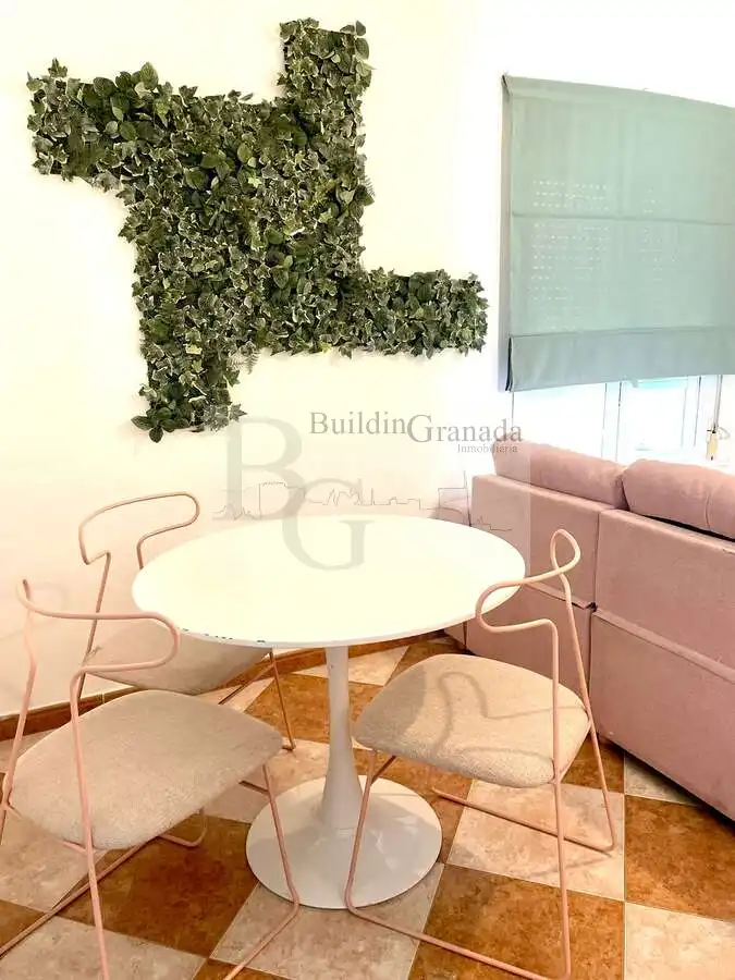Piso de alquiler en Granada con Terraza, Amueblado y Microondas