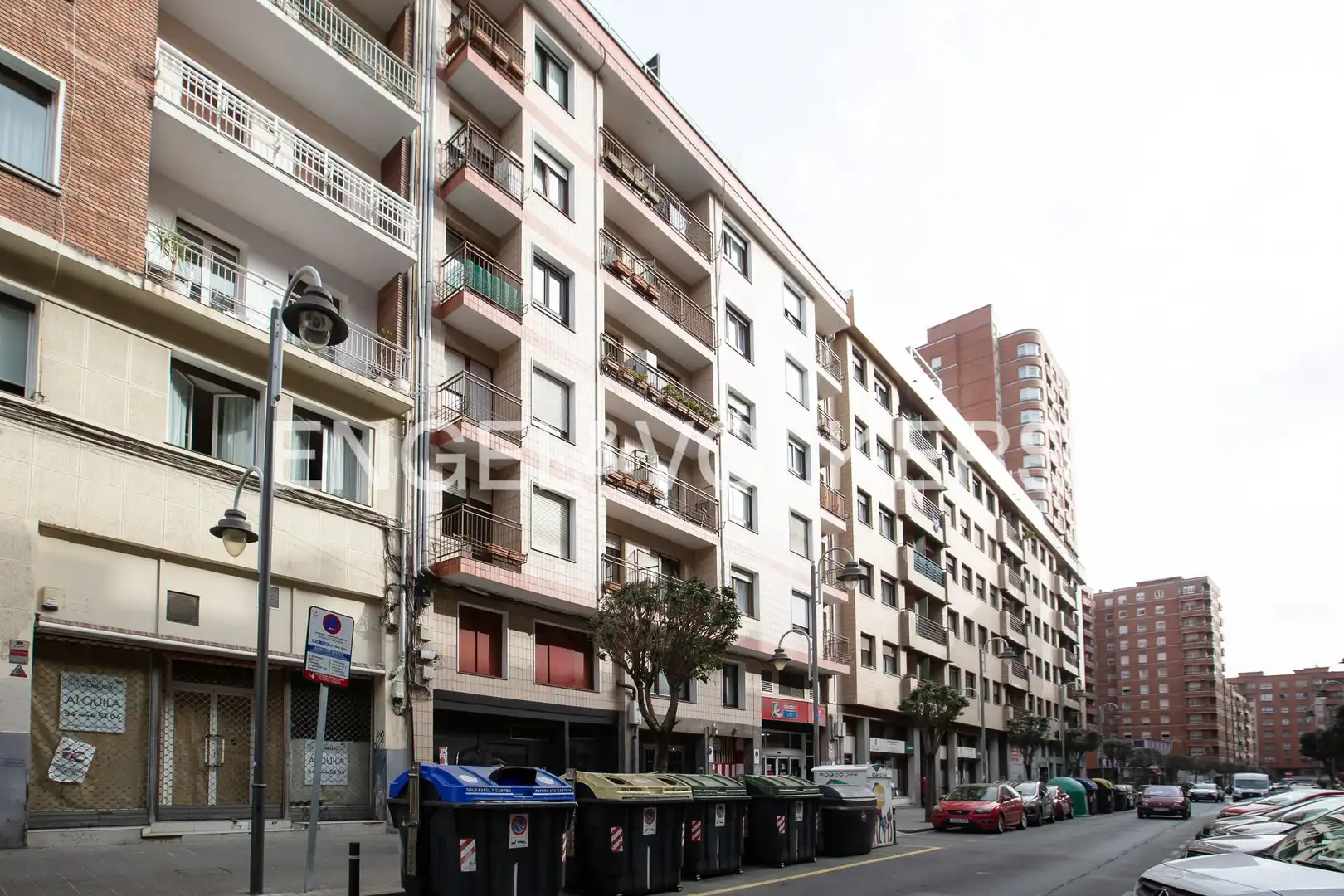 Exterior view of Flat for sale in Bilbao   with Heating, Parquet flooring and Terrace