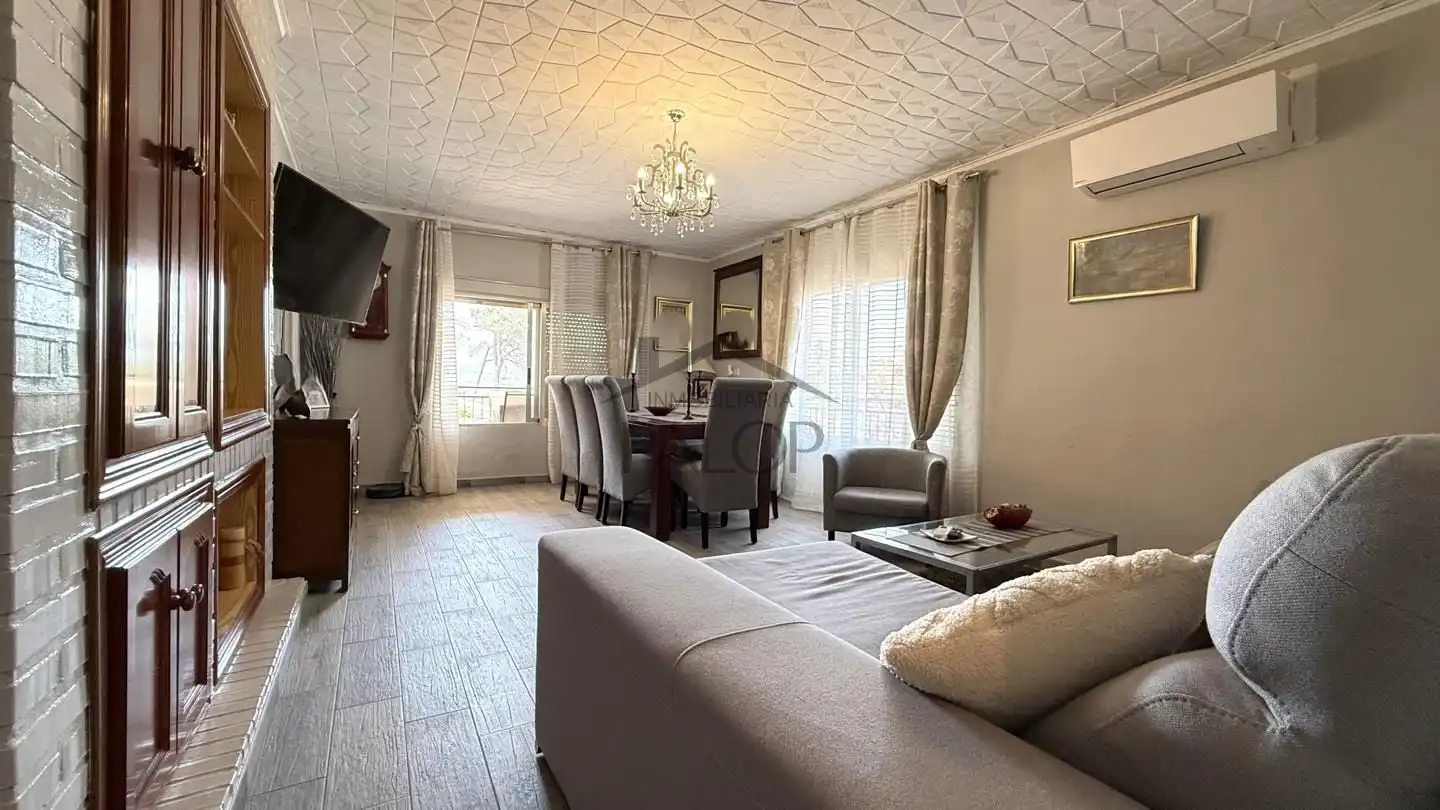 Sala de estar de Casa o chalet en venta en Carcaixent con Aire acondicionado, Jardín privado y Terraza