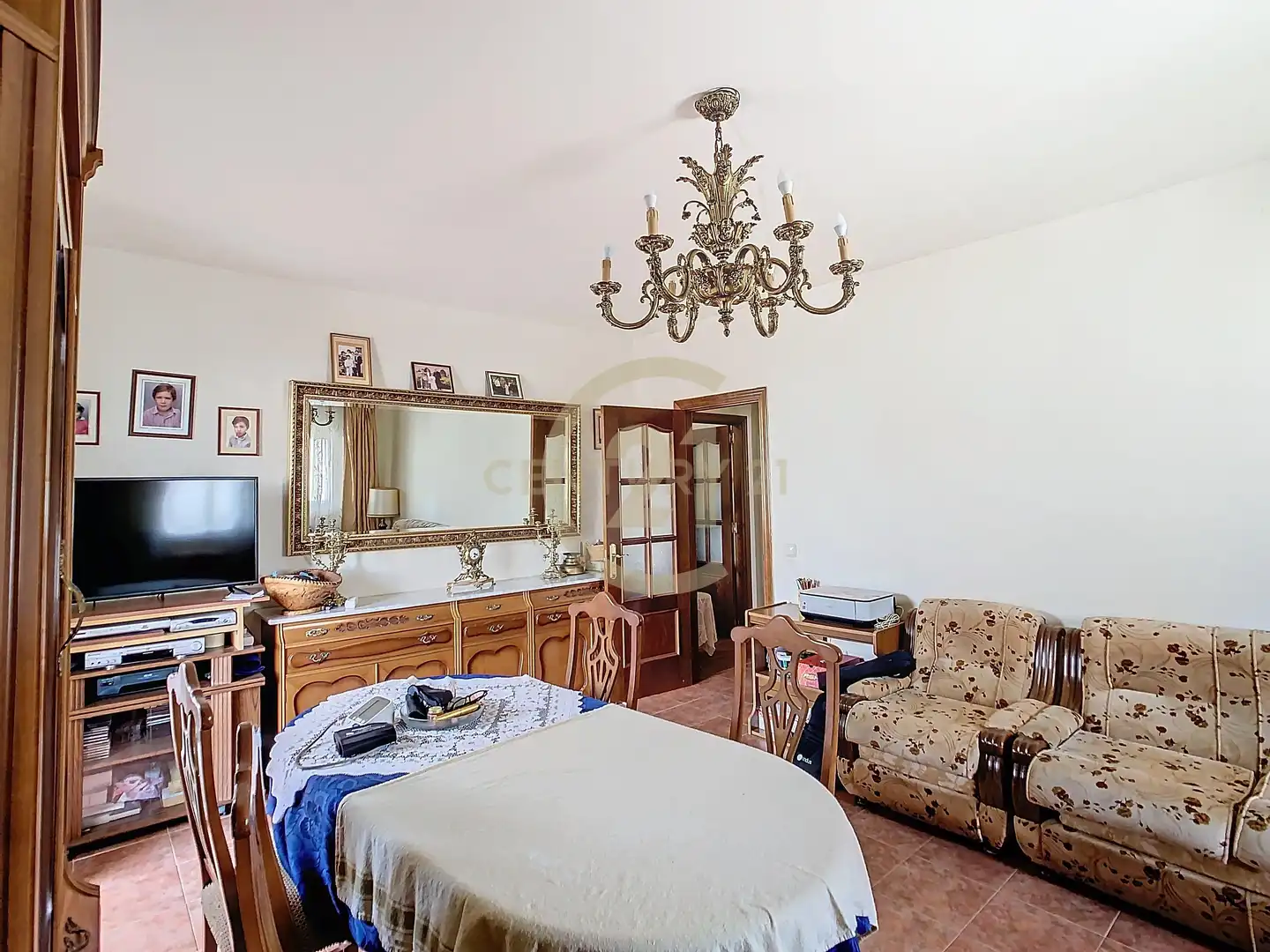 Dormitori de Casa o xalet en venda en El Burgo