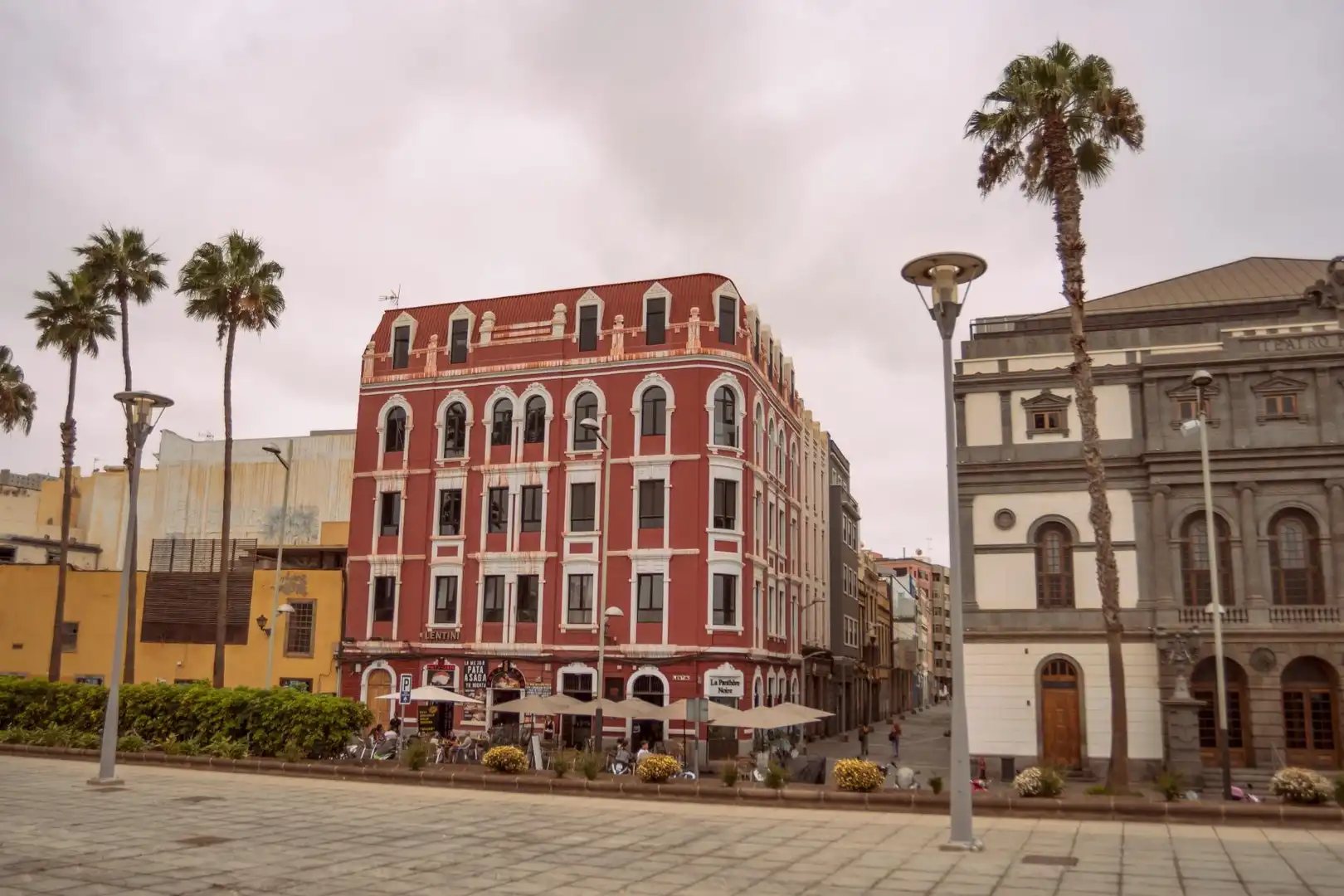 Vista exterior de Apartamento en venta en Las Palmas de Gran Canaria con Aire acondicionado, Parquet y Trastero