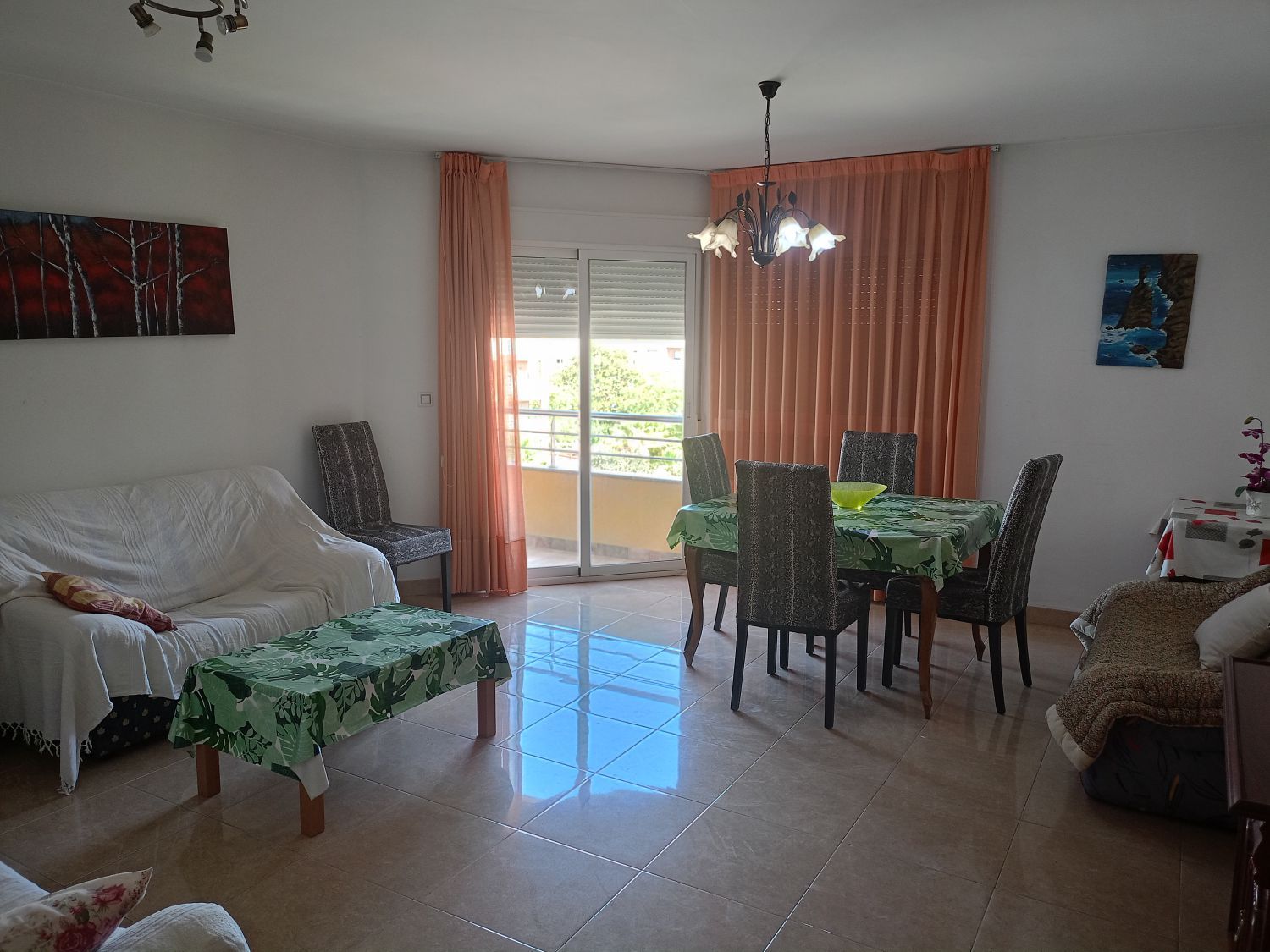 Dining room of Flat to rent in Lorca  with Air Conditioner and Balcony