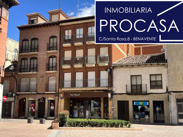 Piso en Venta en Benavente