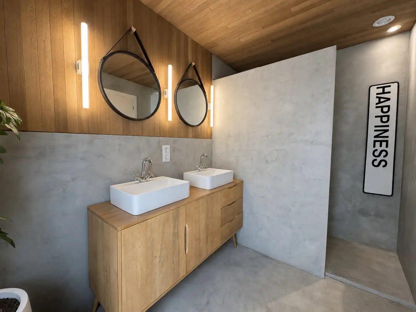 Bathroom of Attic for rent in Centro