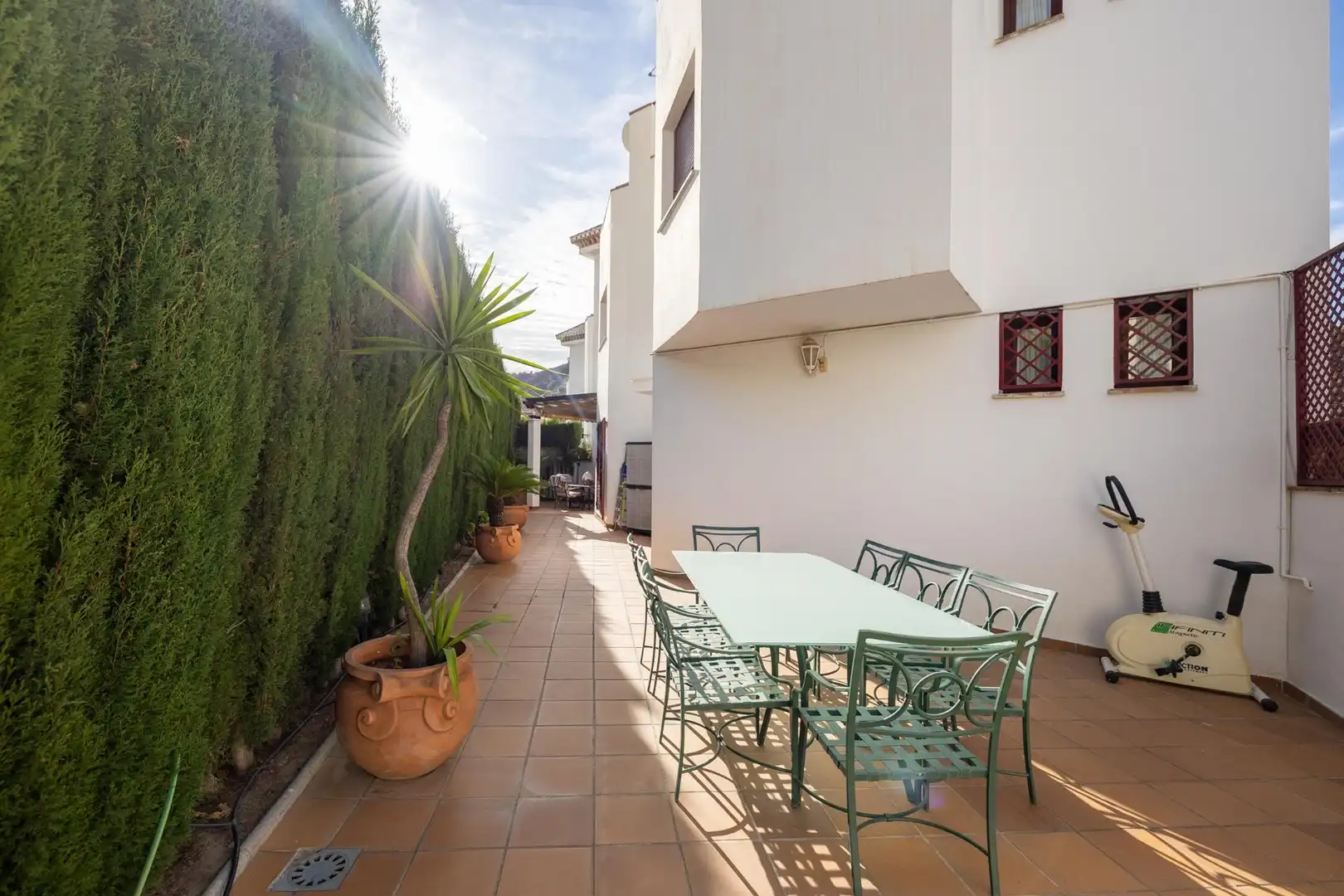 Terrace of Houses for sale in Granada  with Heating, Private garden and Terrace
