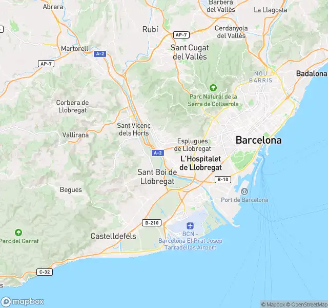 Vista exterior de Pis en venda en Sant Boi de Llobregat