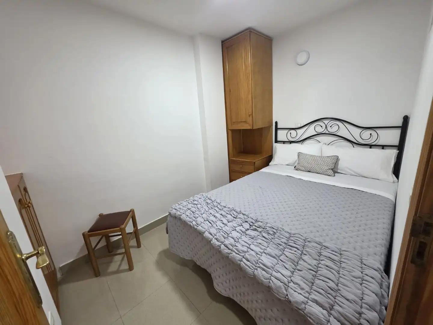 Bedroom of Flat for rent in Isleta - Puerto - Guanarteme