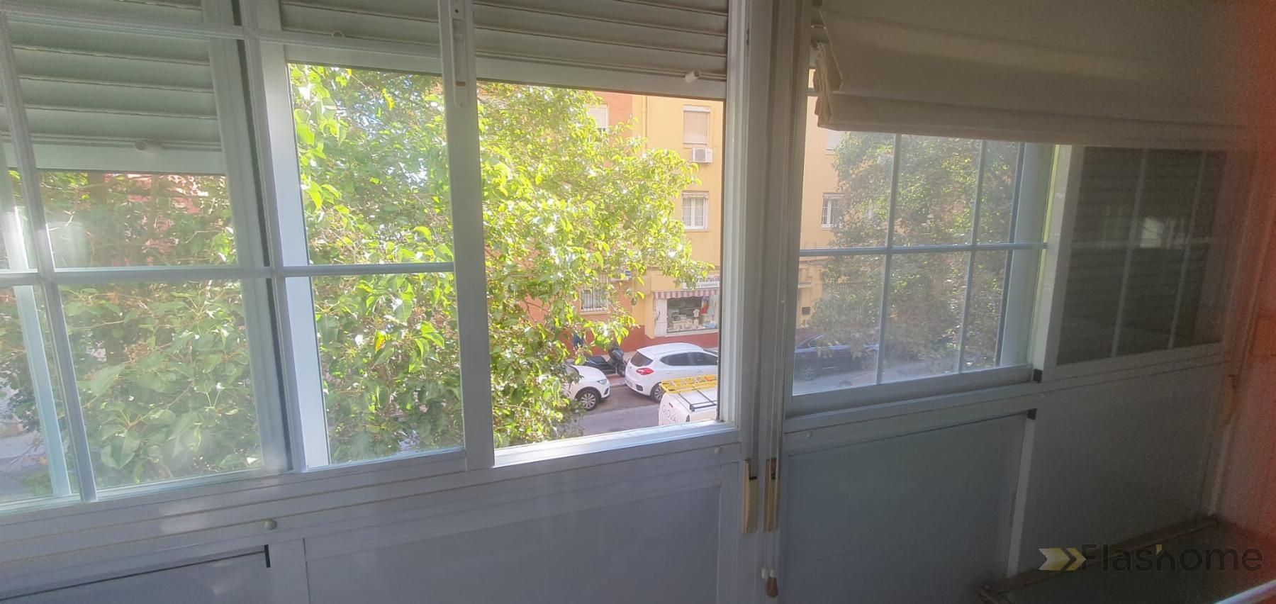 Bedroom of Flat to rent in Santa Amalia  with Heating, Furnished and Balcony