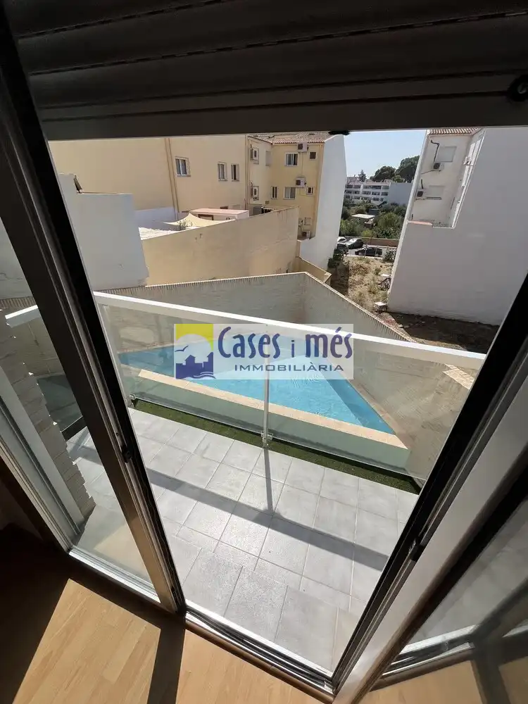 Piscina de Pis de lloguer en Náquera amb Piscina comunitària