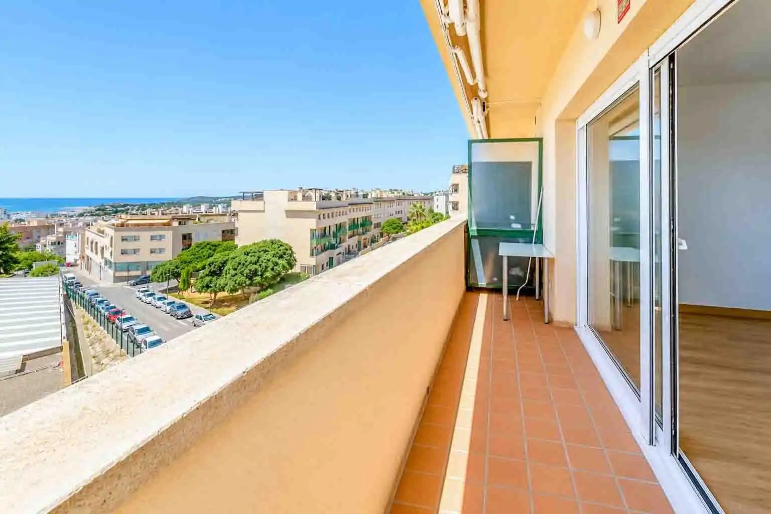 Balcony of Flat for sale in Sitges  with Air Conditioner, Heating and Parquet flooring