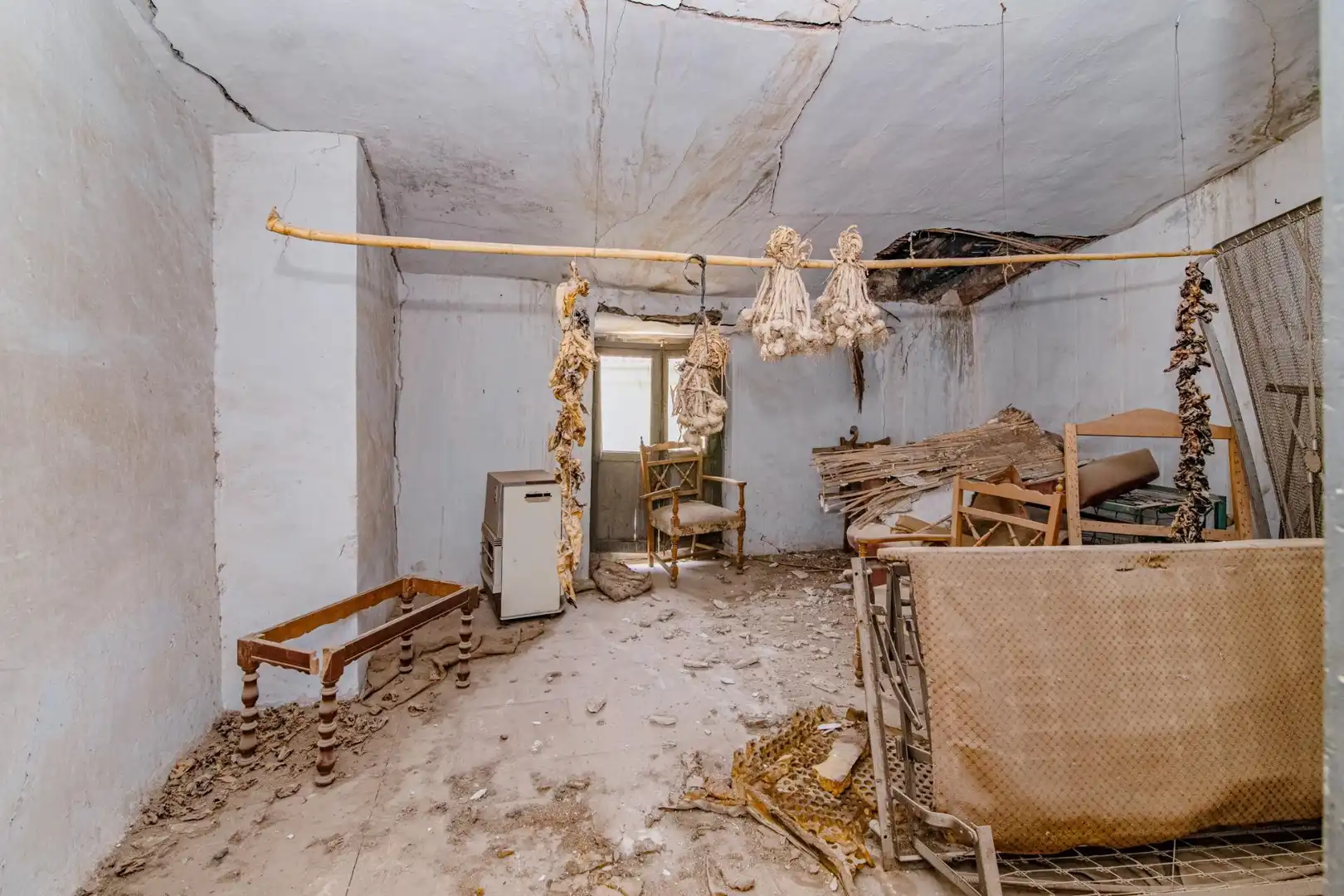Comedor de Casa o chalet en venta en Baza con Balcón