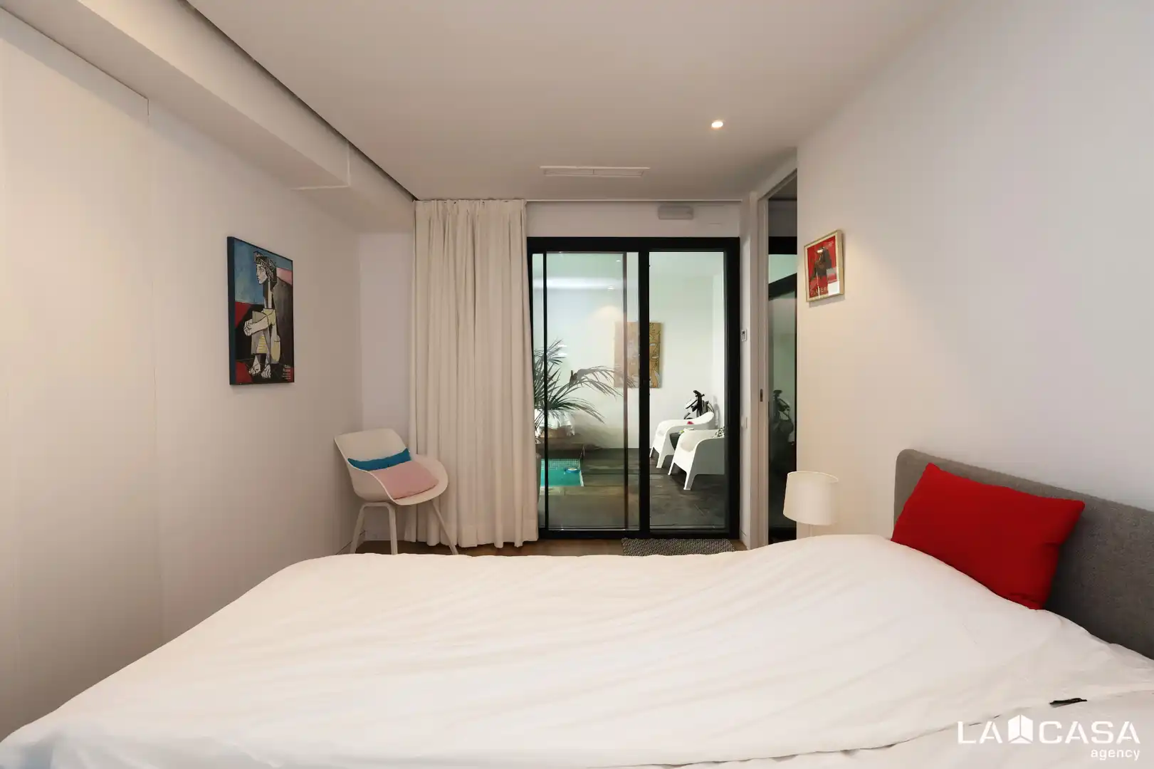 Habitación de Dúplex en venta en Barcelona con Aire acondicionado, Calefacción y Terraza