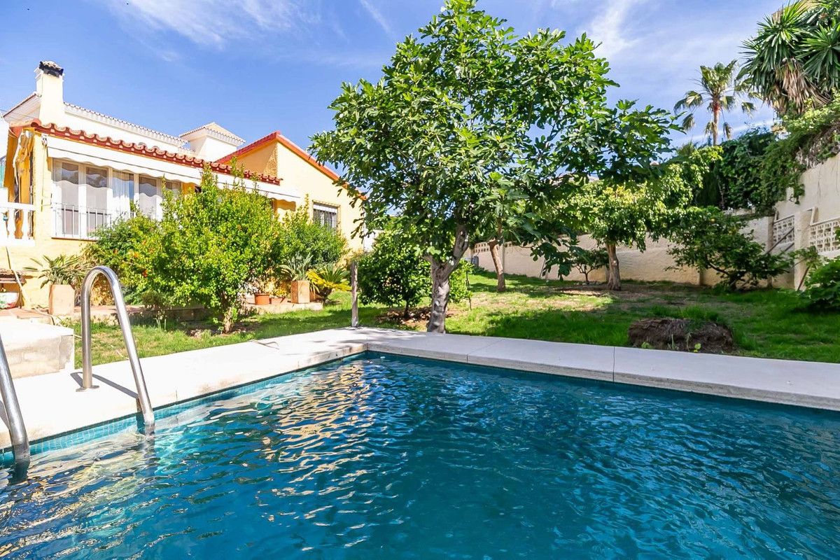 Jardí de Casa o xalet en venda en Fuengirola amb Jardí privat i Piscina