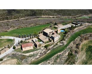 Vista exterior de Finca rústica de lloguer en Sant Mateu de Bages amb Terrassa i Piscina