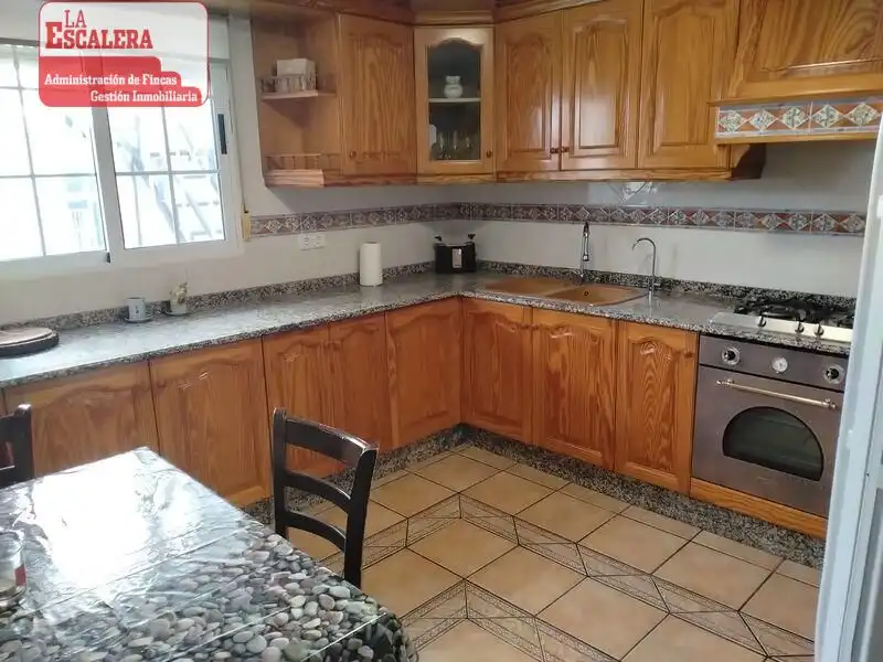 Cocina de Casa adosada en venta en Ibi