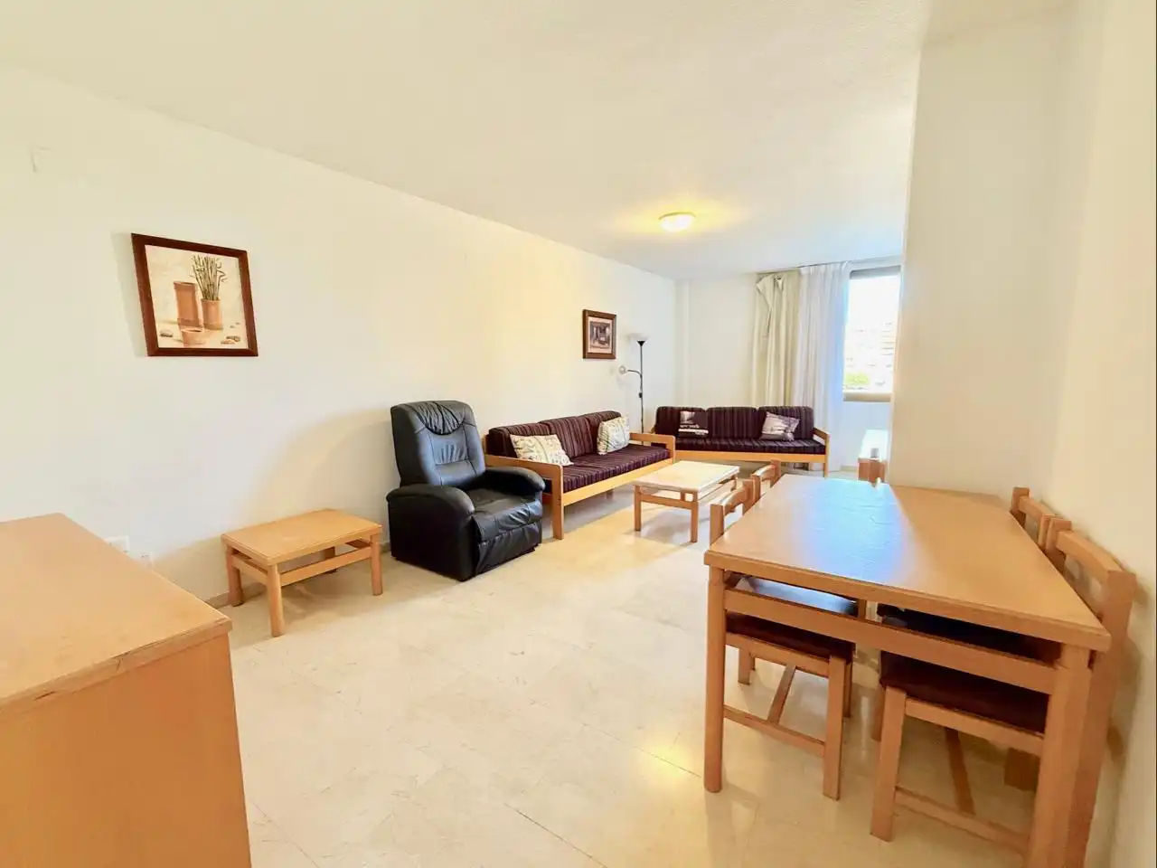 Apartamento con terraza en venta en Avenida AIGUERA, imagen 4
