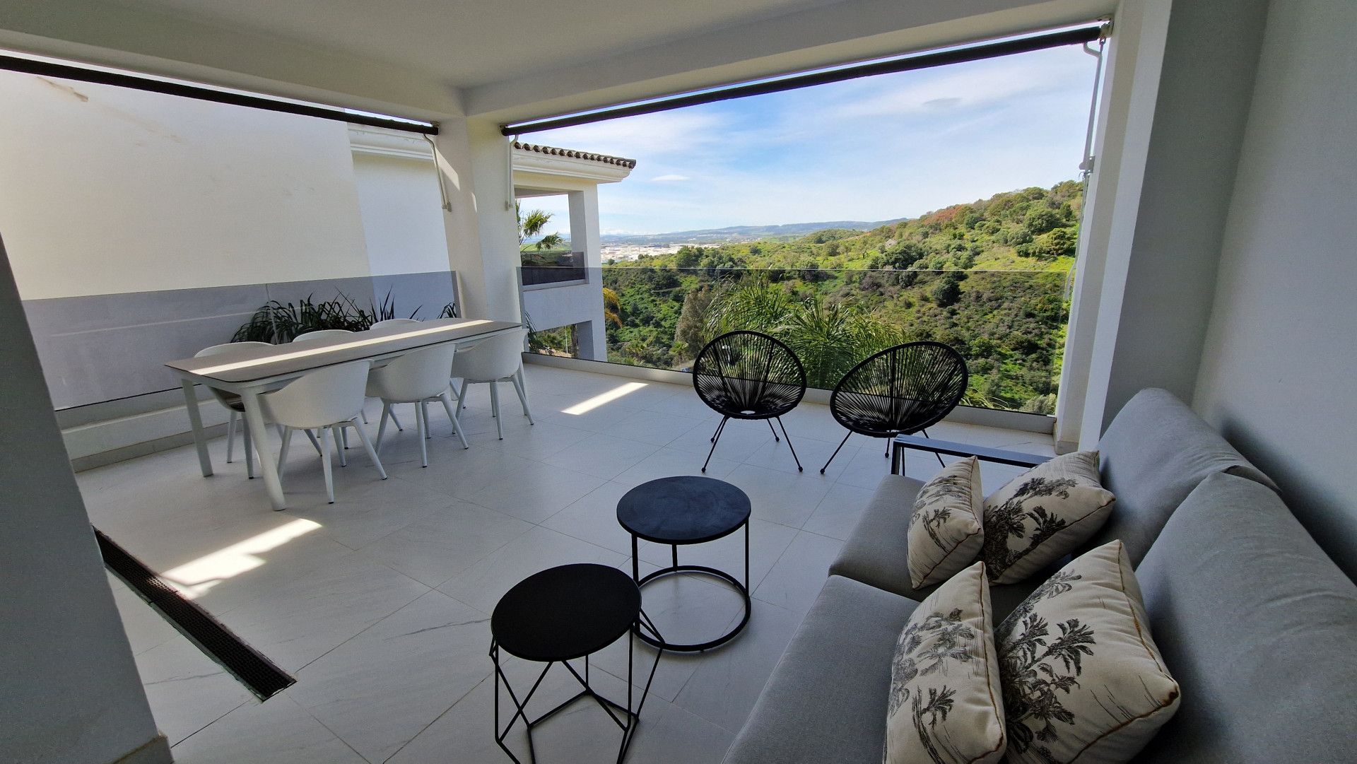 Terrassa de Apartament en venda en Estepona amb Aire condicionat, Terrassa i Traster