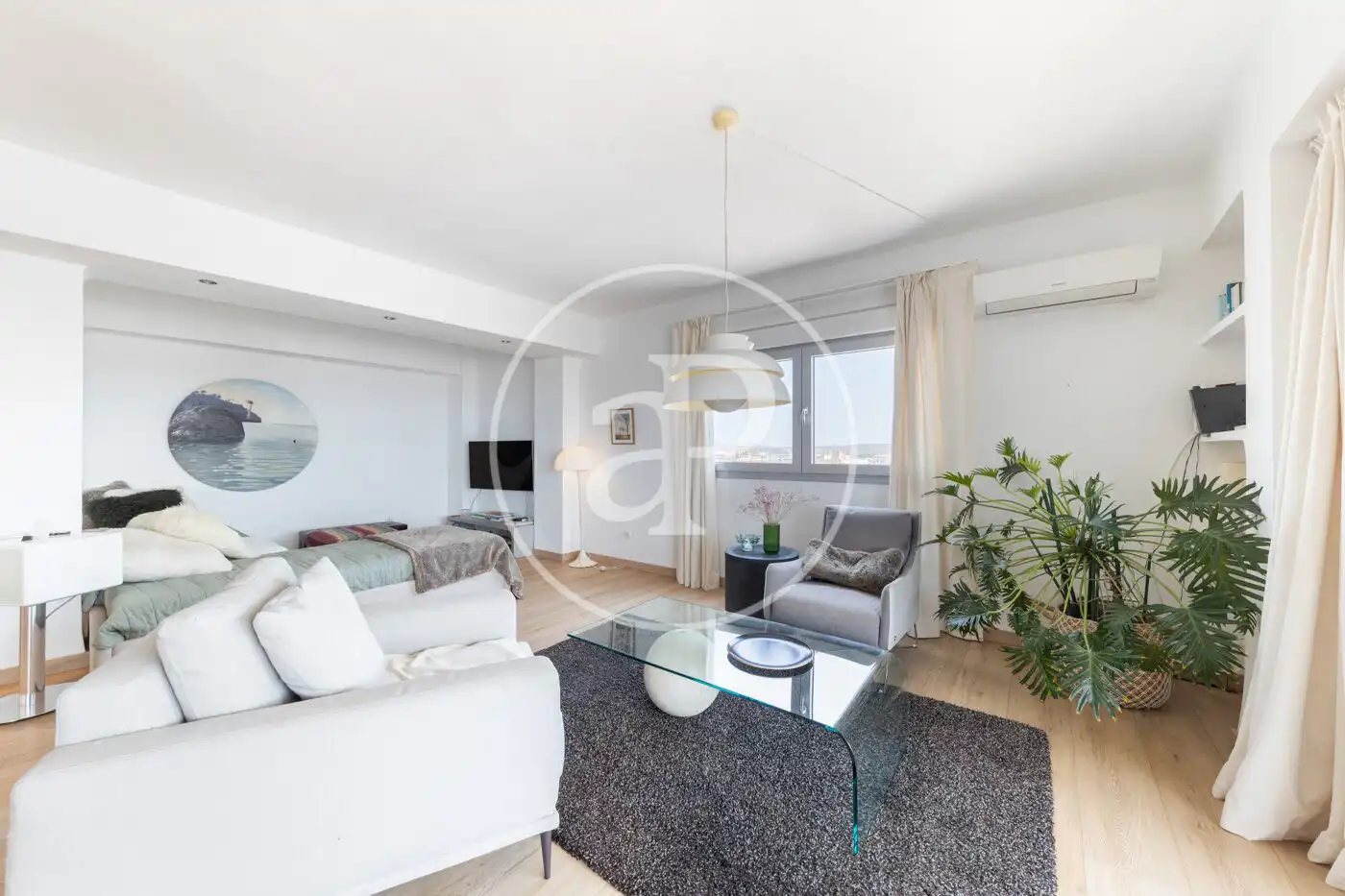 Sala de estar de Casa o chalet en venta en  Palma de Mallorca con Aire acondicionado, Calefacción y Terraza