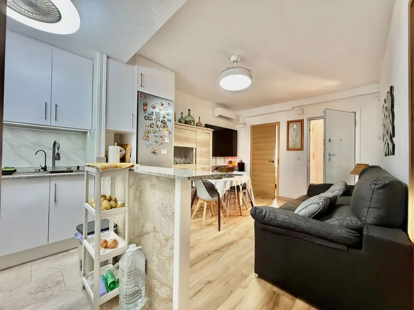 Kitchen of Houses for sale in Los Alcázares  with Air Conditioner, Private garden and Terrace
