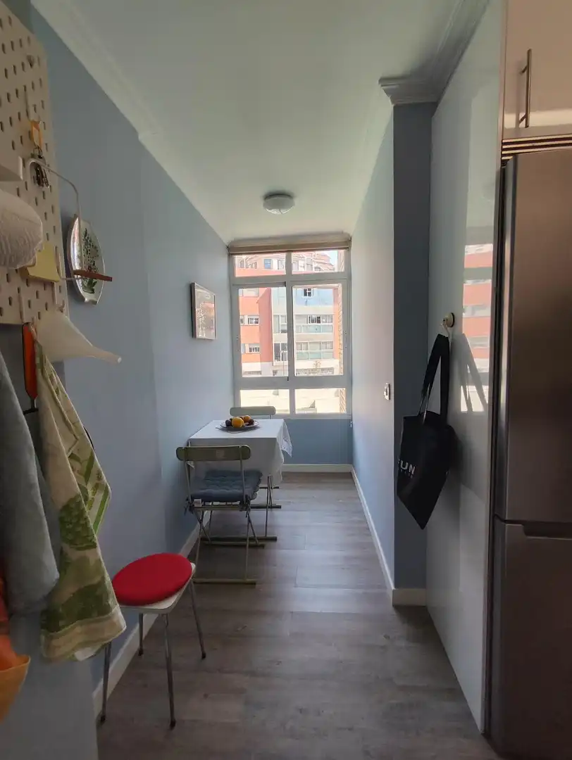 Dining room of Flat for sale in Vigo   with Private garden, Storage room and Swimming Pool