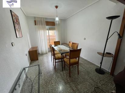 Dining room of Flat to rent in  Albacete Capital  with Balcony