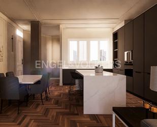 Kitchen of Apartment for sale in  Valencia Capital