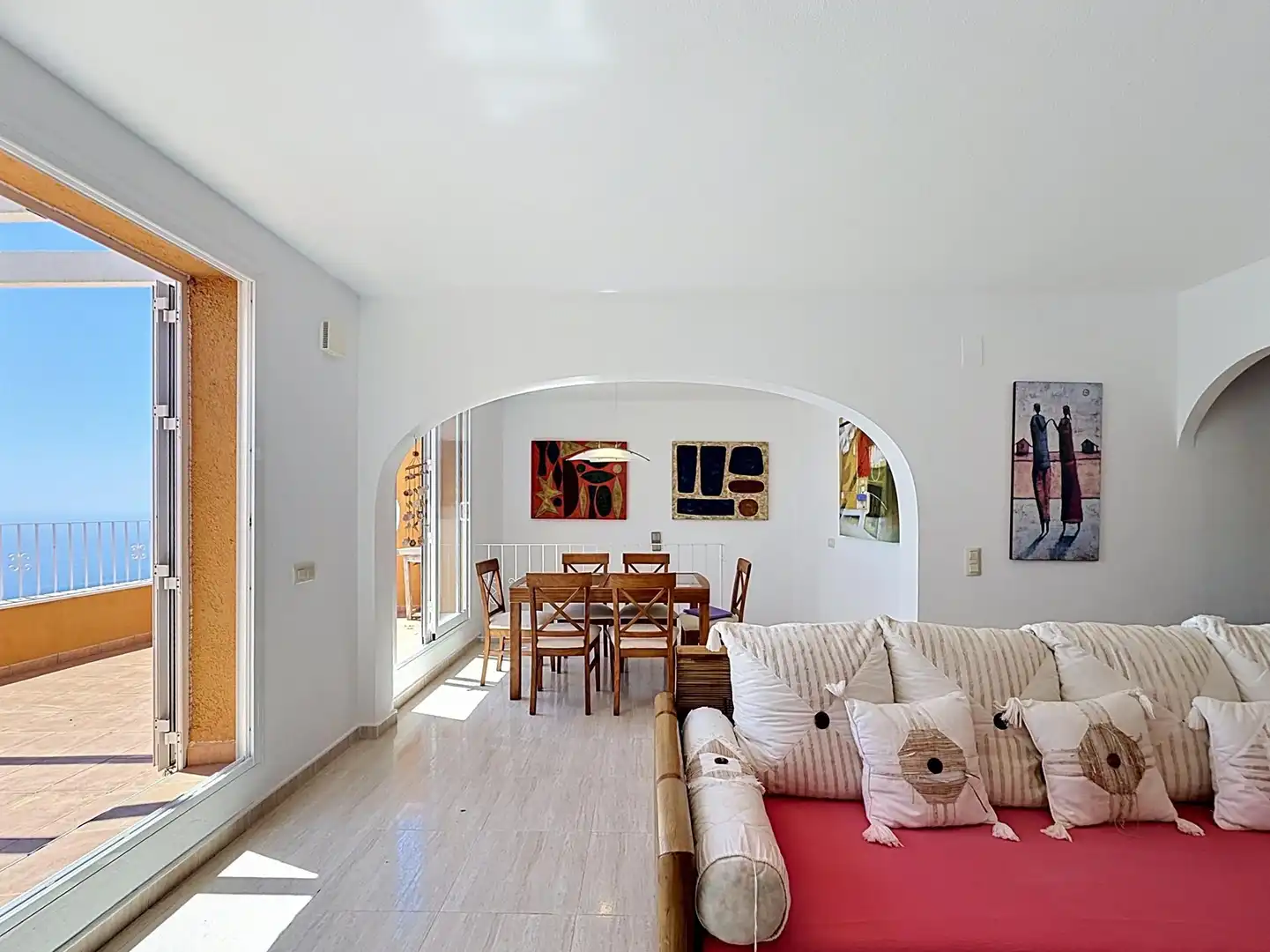 Apartament amb piscina en venda a Cumbre del Sol, imagen 5