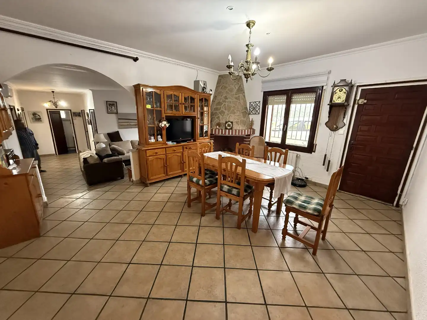 Comedor de Casa o chalet en venta en La Bisbal del Penedès con Jardín privado y Piscina