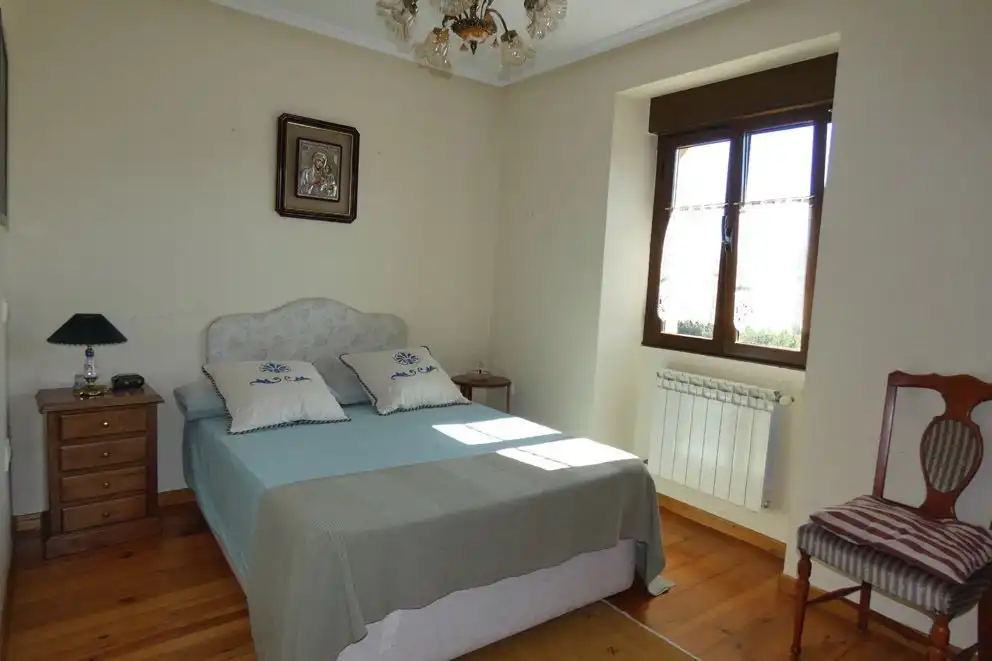 Bedroom of Houses for sale in Navia  with Private garden and Storage room