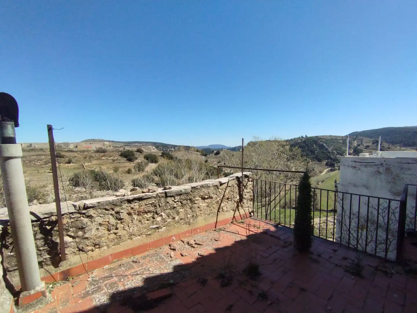 Terrace of Houses for sale in Villafranca del Cid / Vilafranca