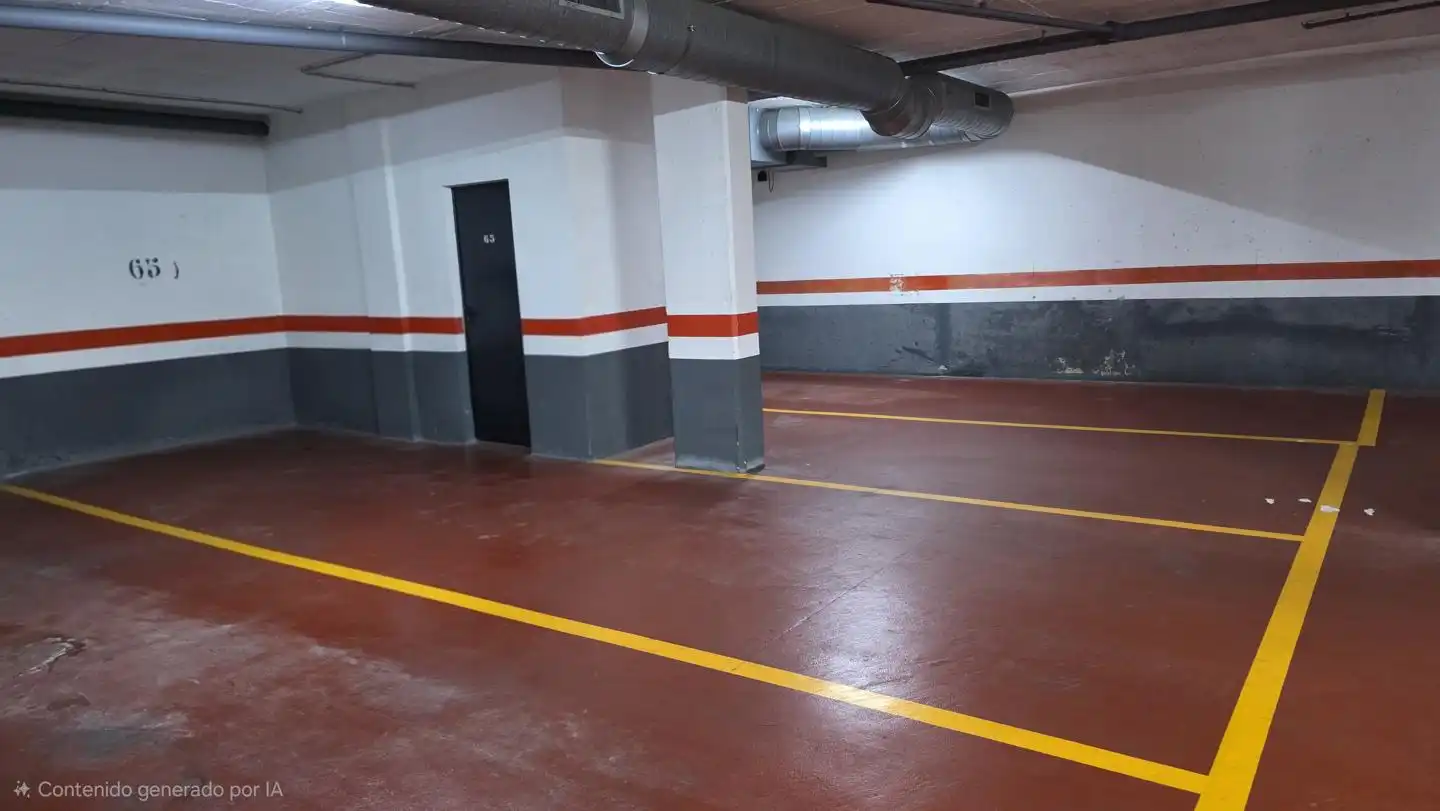 Parking of Ground floor for sale in Castelldefels  with Air Conditioner, Terrace and Storage room