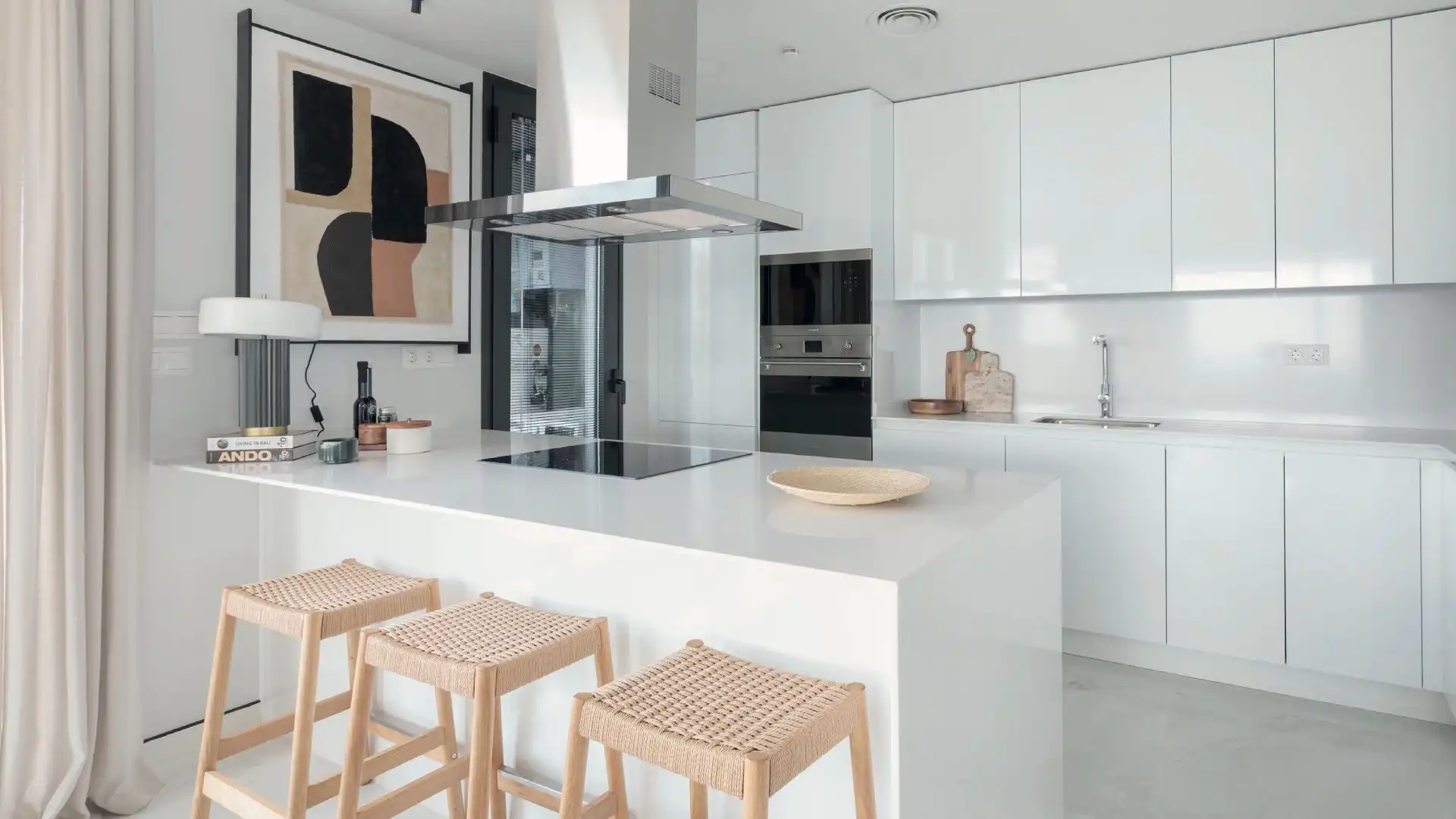 Cuina de Apartament en venda en Benidorm amb Terrassa, Traster i Piscina comunitària