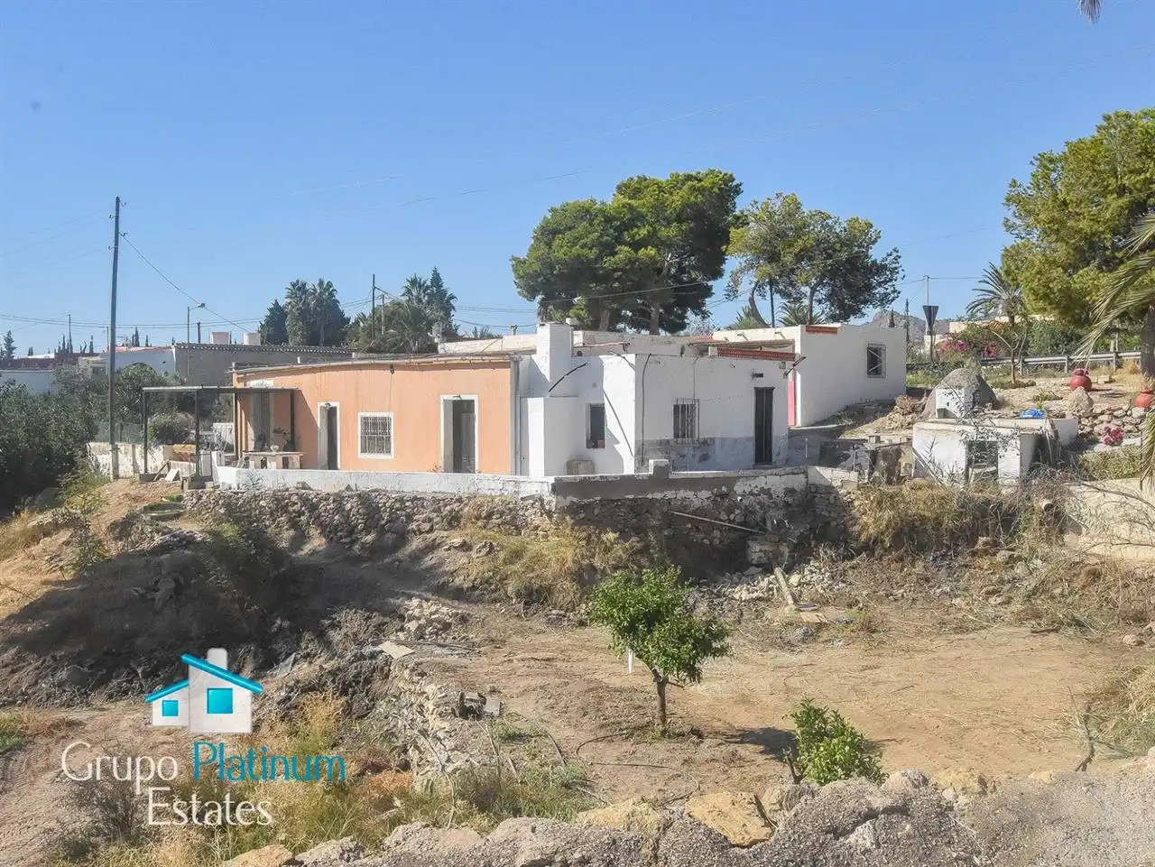Detached house with garden for sale in San Juan de los Terreros, imagen 3