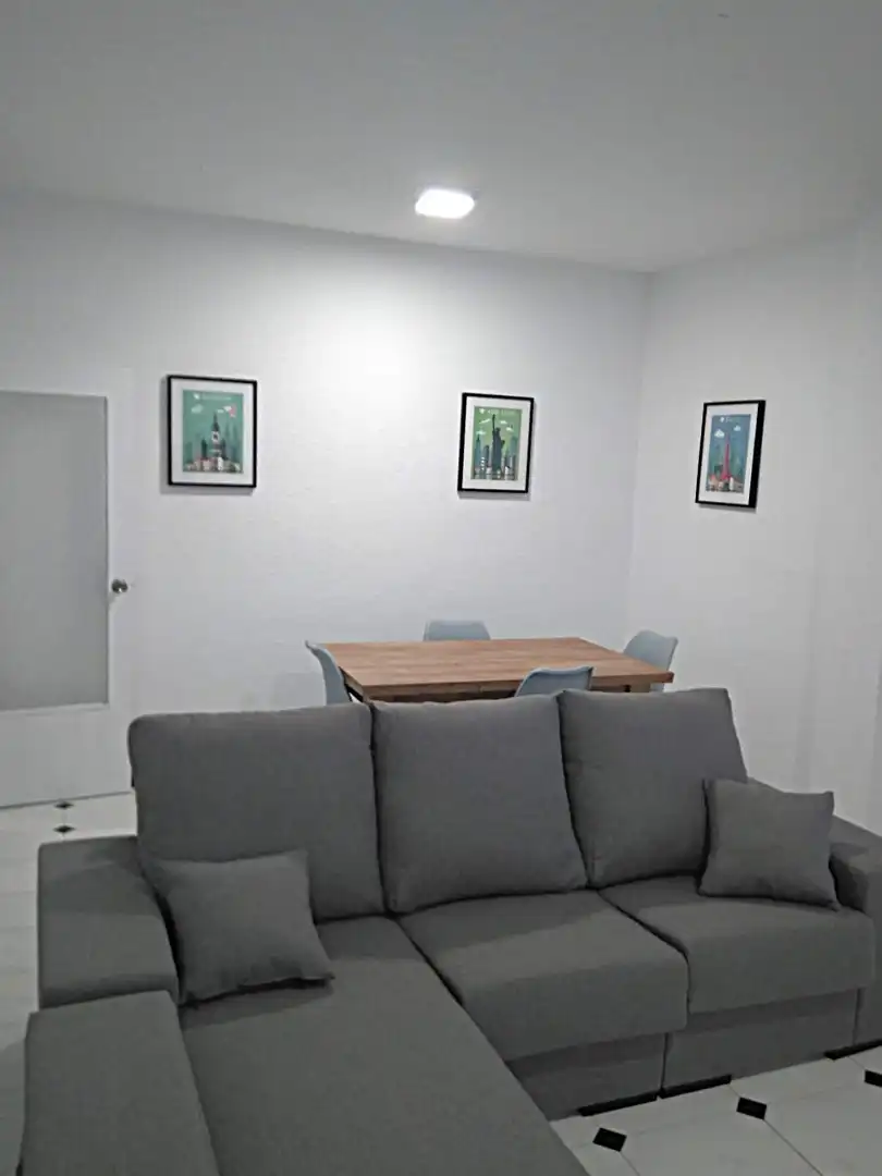 Dining room of Flat for rent in Murcia  with Air Conditioner, Heating and Furnished